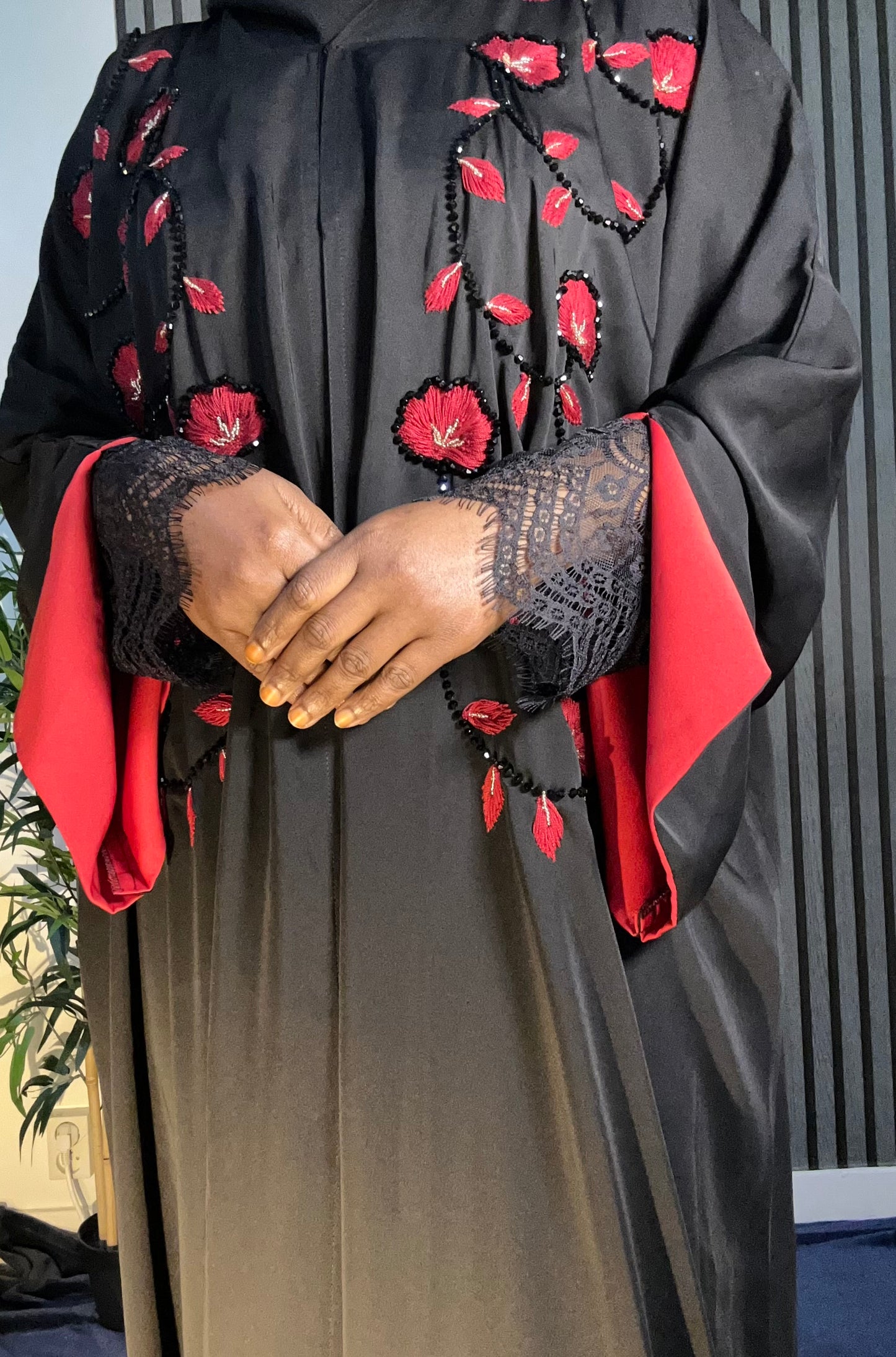 Elegant abaya