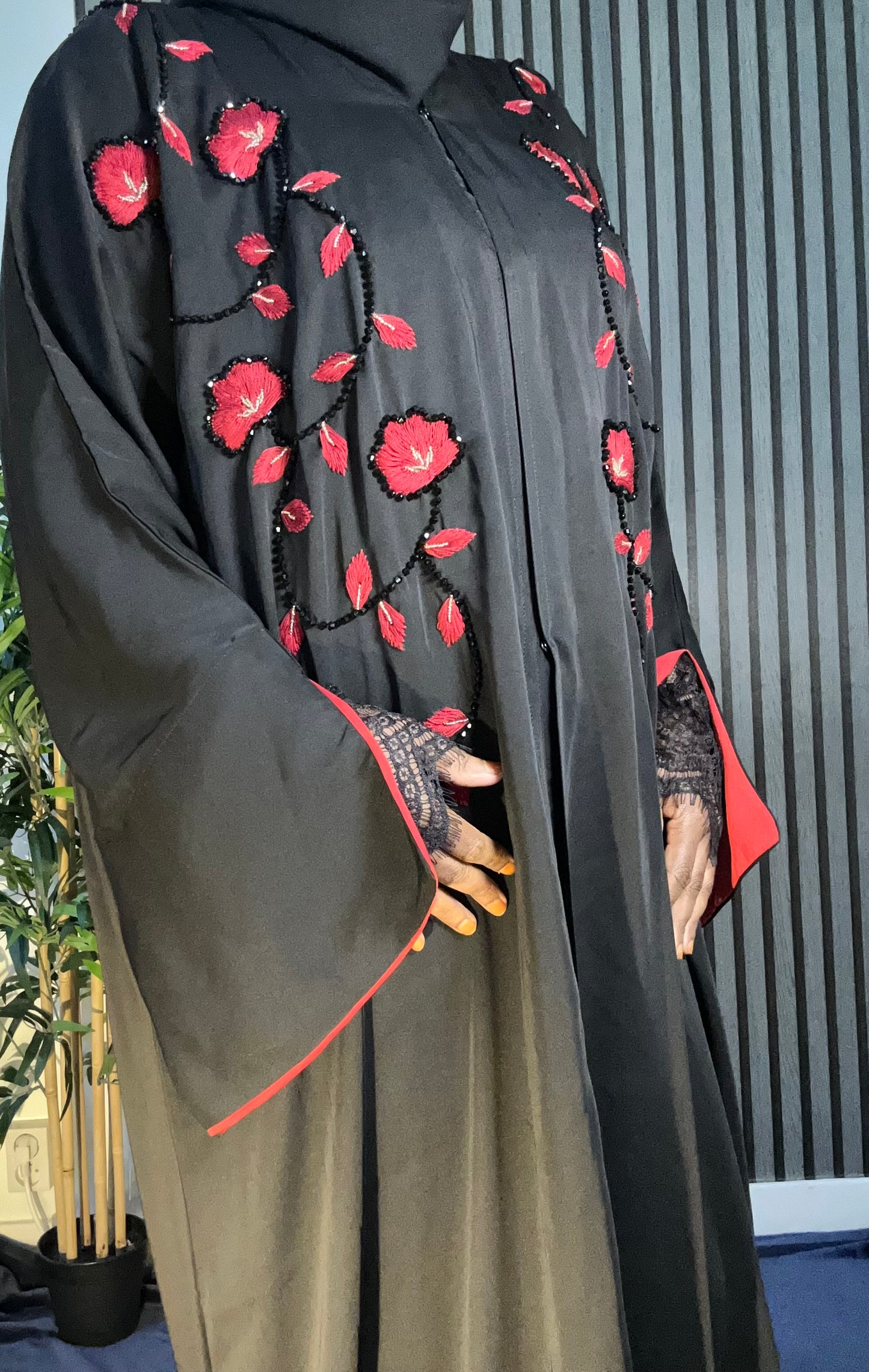 Elegant abaya