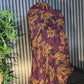 5color print scarf