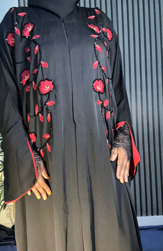 Elegant abaya