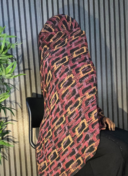 3color big scarf