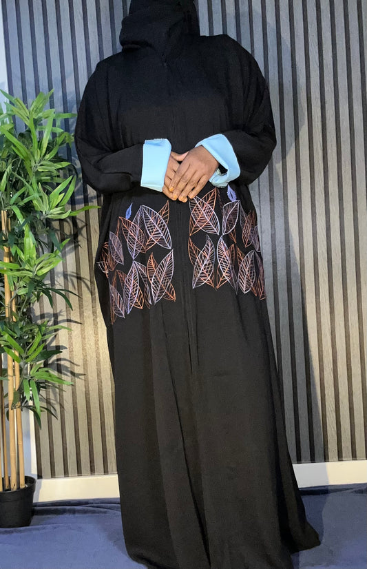 Simpel summer abaya