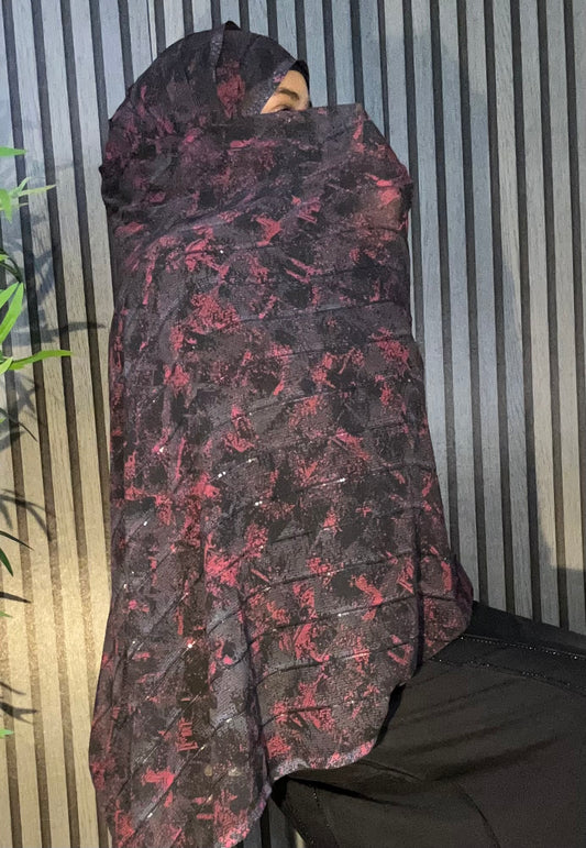 Print scarf