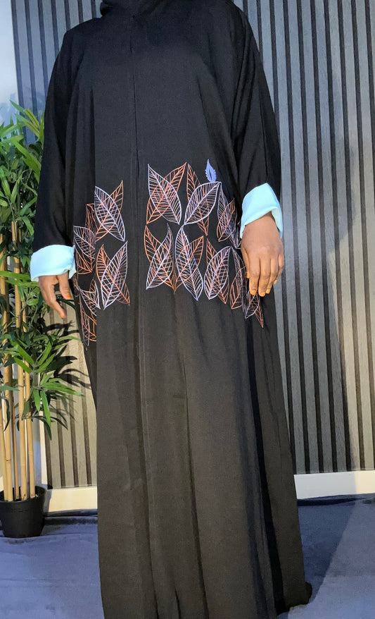 Simpel summer abaya