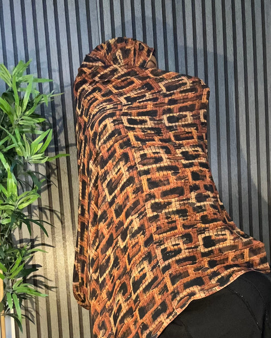 3color big scarf