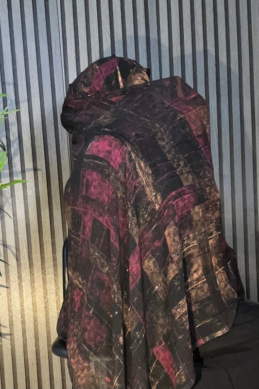 Print scarf