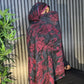 5color print scarf