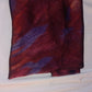 Garnet Plum Abaya & Aurora Marble Scarf Set