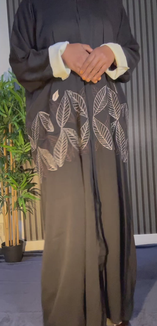 Nada simpel abaya
